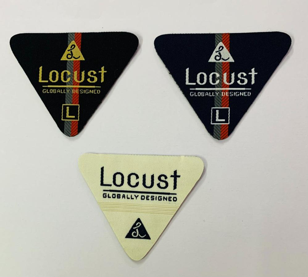 WOVEN LASER CUT LABEL 2 